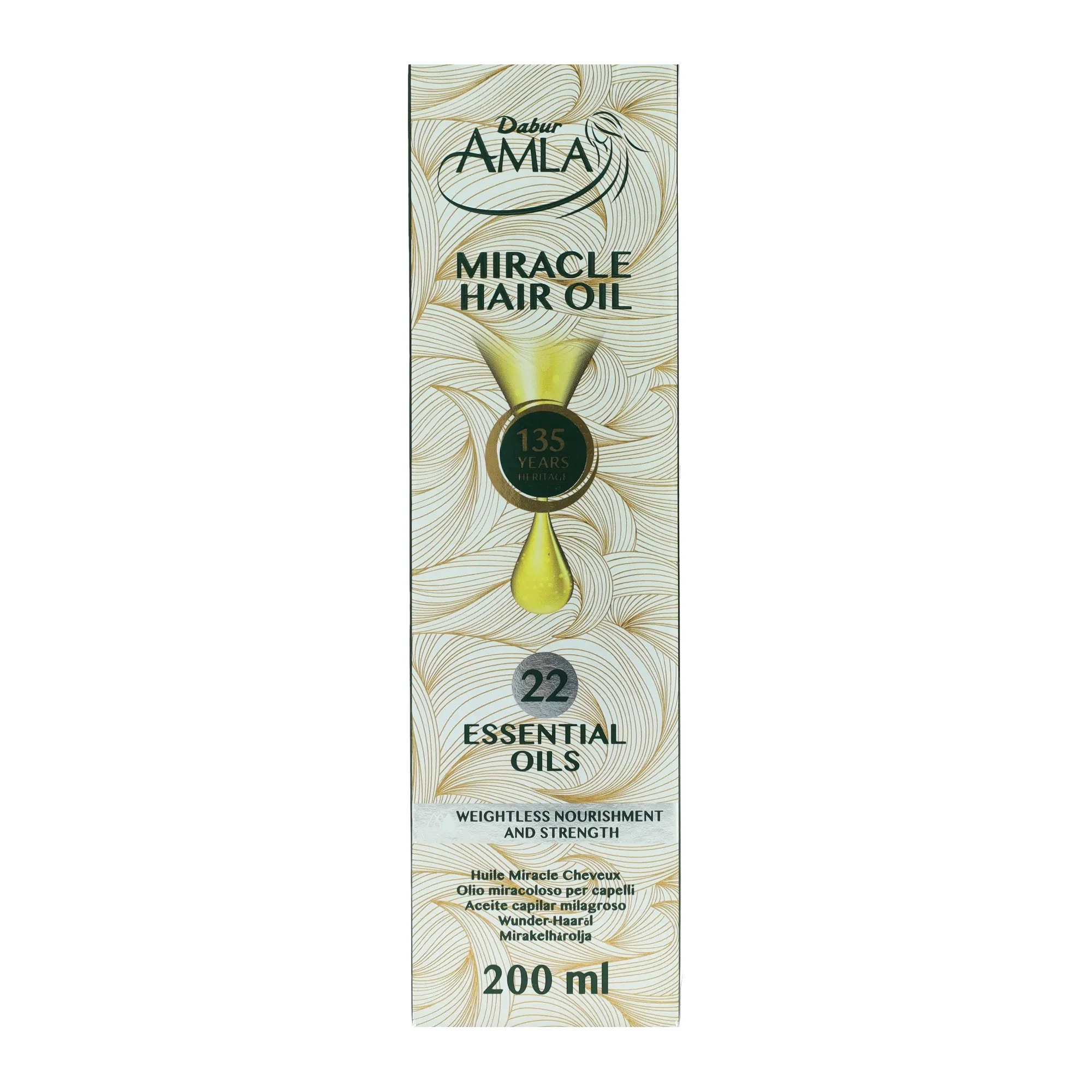 Dabur Amla Miracle Hajolaj 200 ml
