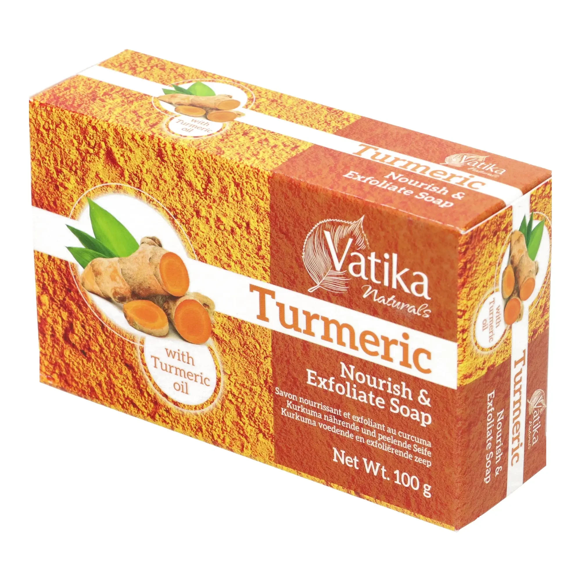 Dabur Vatika Kurkuma szappan 100 g