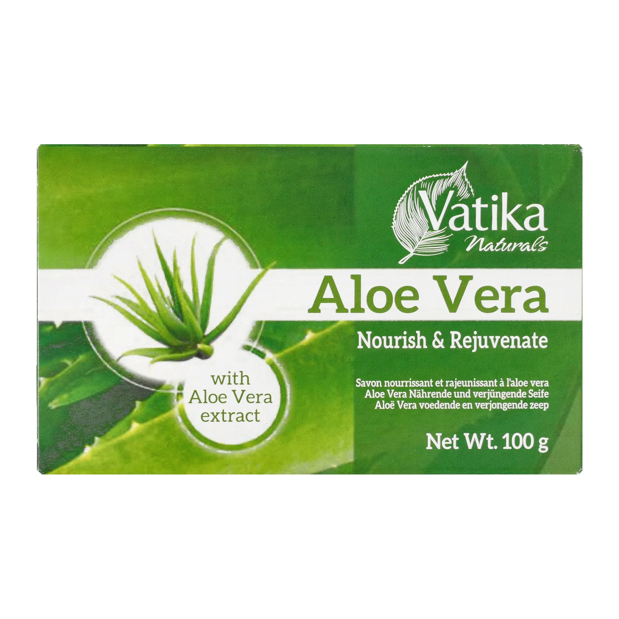 Dabur Vatika Aloe Vera szappan 100 g