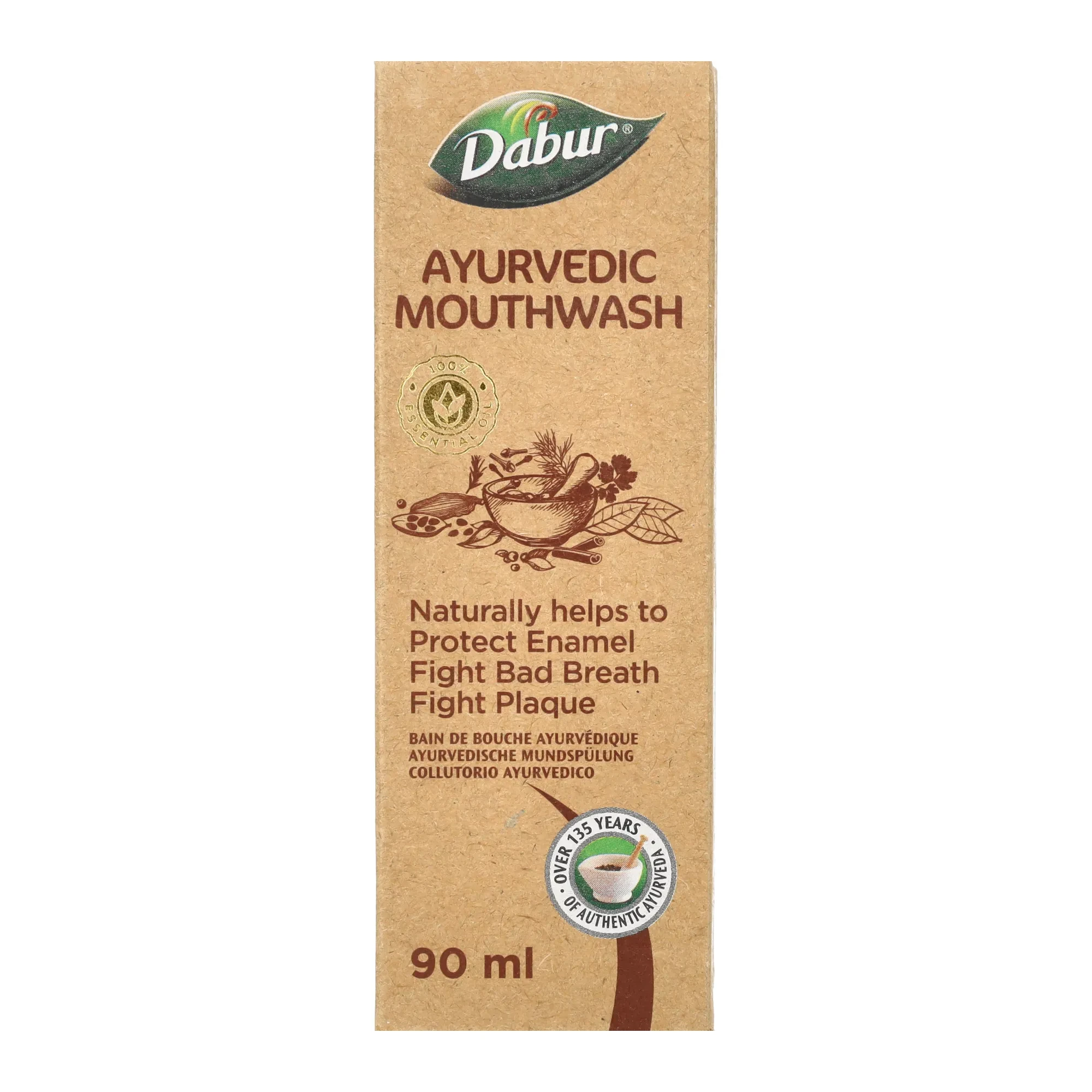 Dabur Ayurveda Oil Mouth Wash 90 ml
