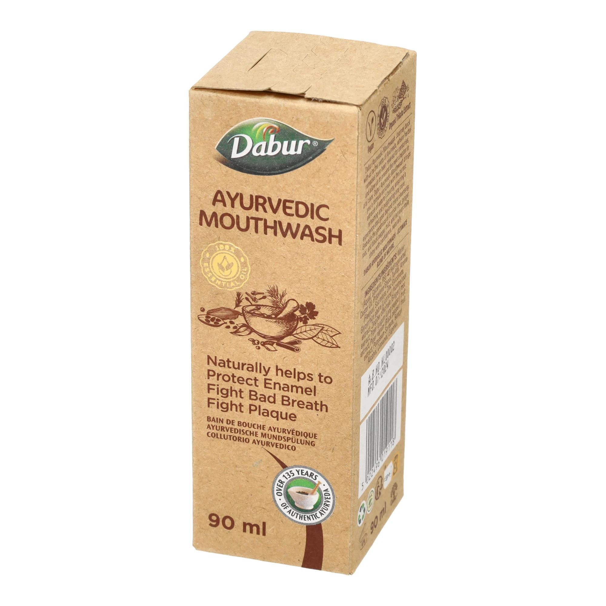 Dabur Ayurveda Oil Mouth Wash 90 ml