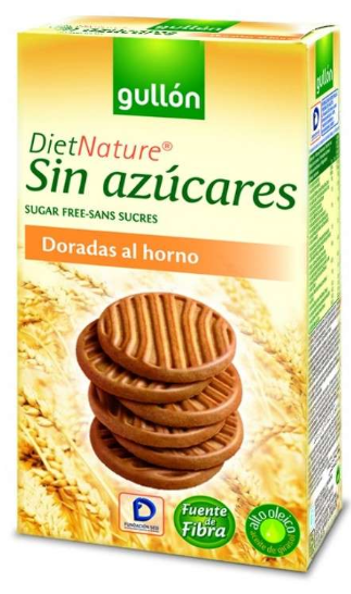 Gullon Dorada diet nature sugar free 330g