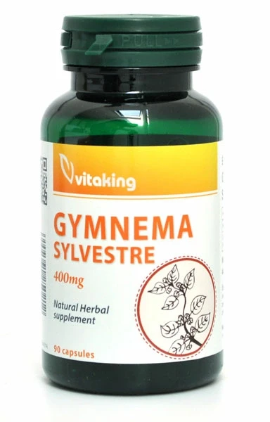 Vitaking Gymnema Sylvestre kapszula 400mg 90db