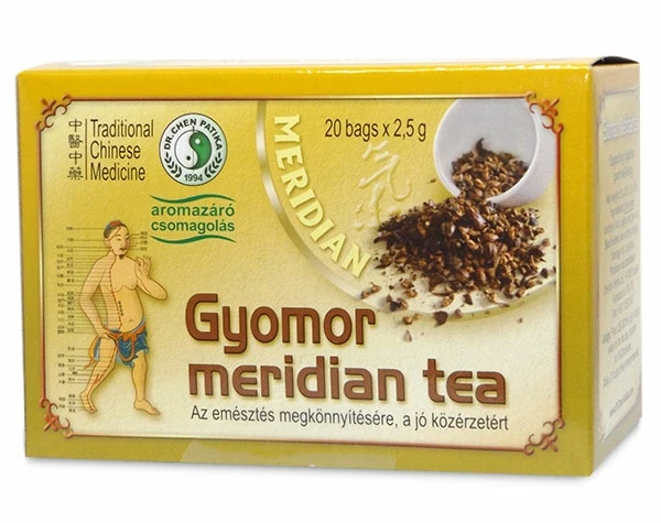 Dr. Chen Gyomor meridián tea 20db x 2,5g