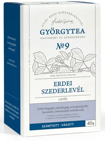 Györgytea Erdei Szederlevél 40 g