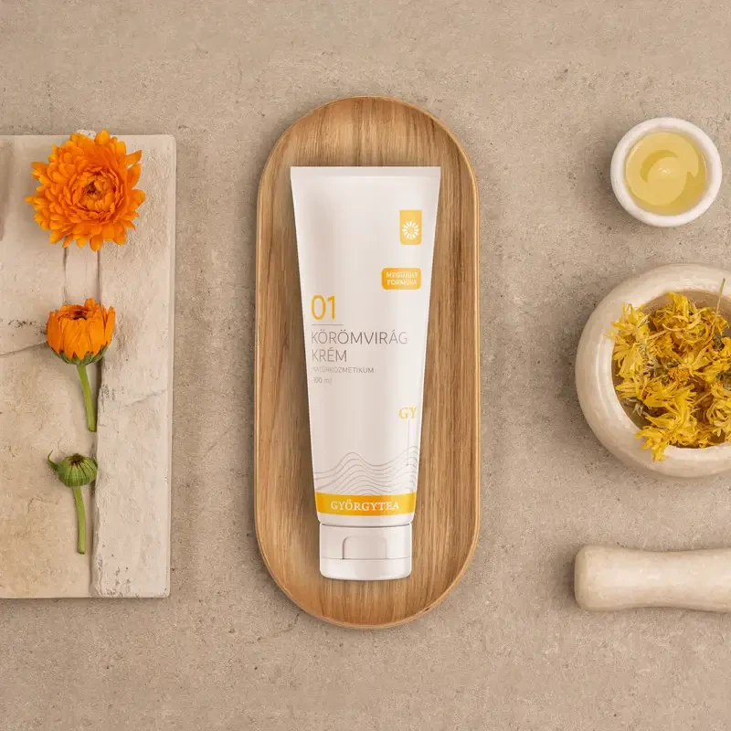 Györgytea Körömvirág Kenőcs 100g