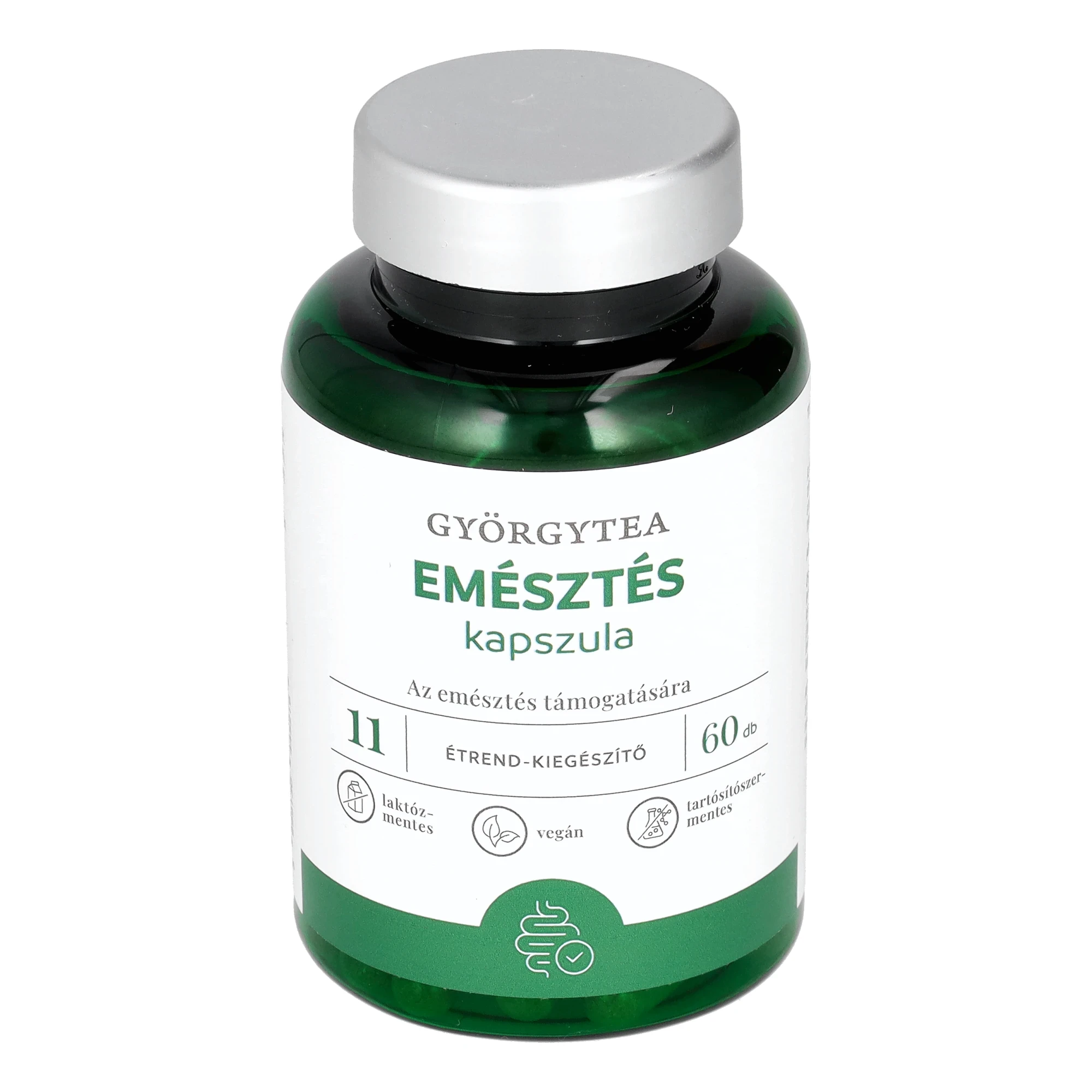 Györgytea Emésztés Kapszula 60db