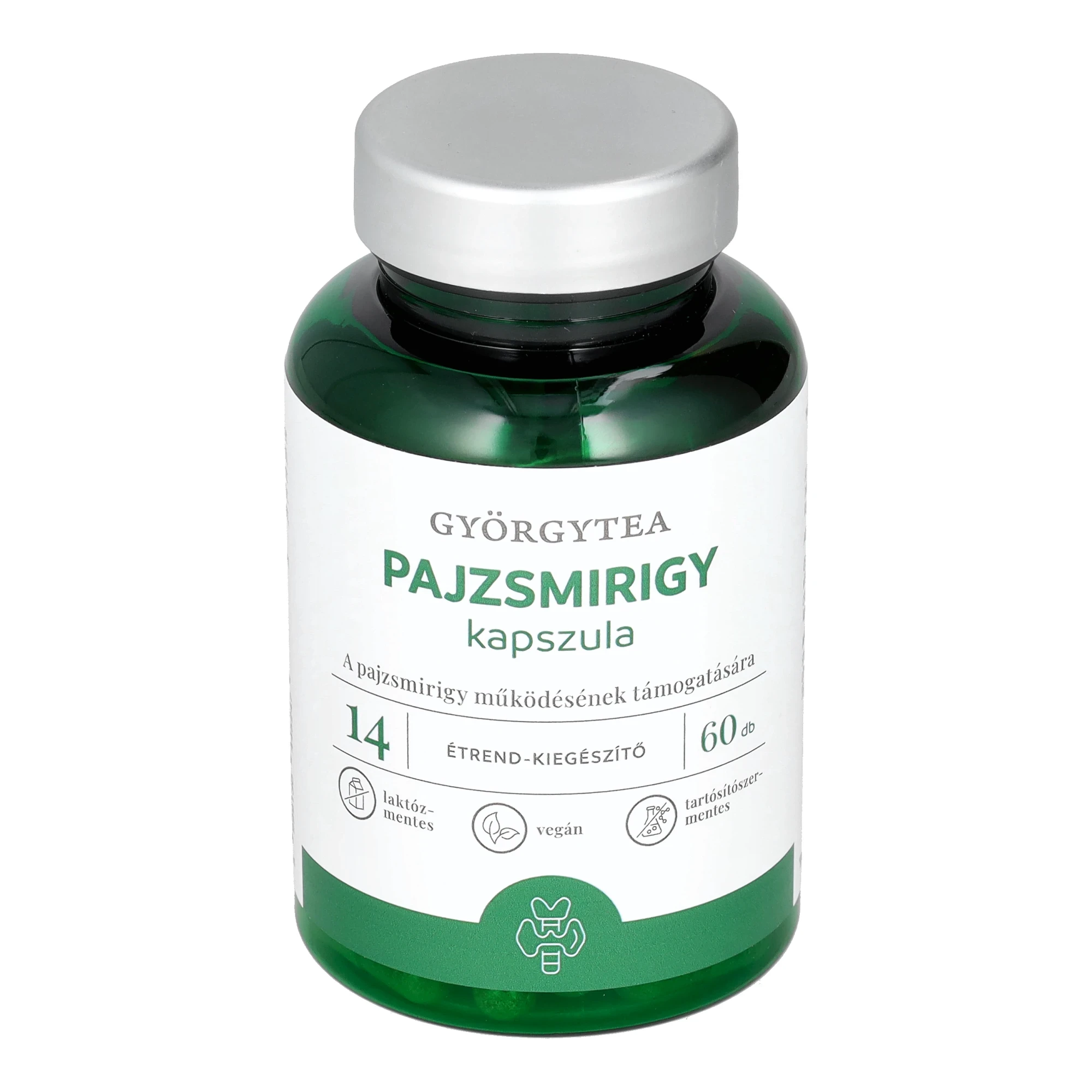 Györgytea Pajzsmirigy Kapszula 60db