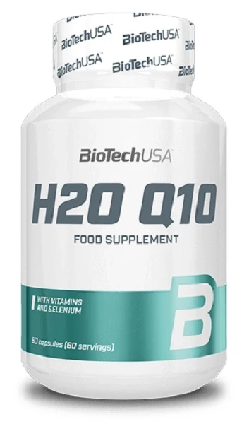 BioTech USA H2O Q10 100mg 60db kapszula