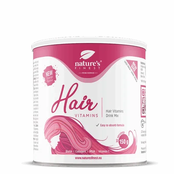 Nature's Finest Hair Vitamins 150g