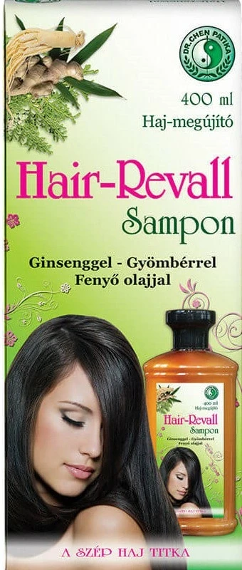 Dr. Chen Hair-Revall Sampon 400ml