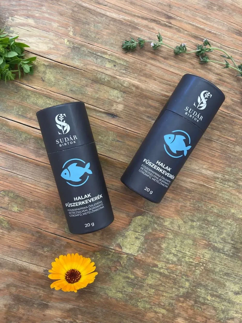 Sudár Birtok Halak fűszerkeverék 20g