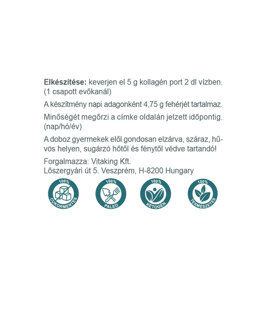 VK Halkollagén 150g