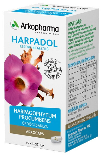 Arkocaps Bio Harpadol kapszula 130db