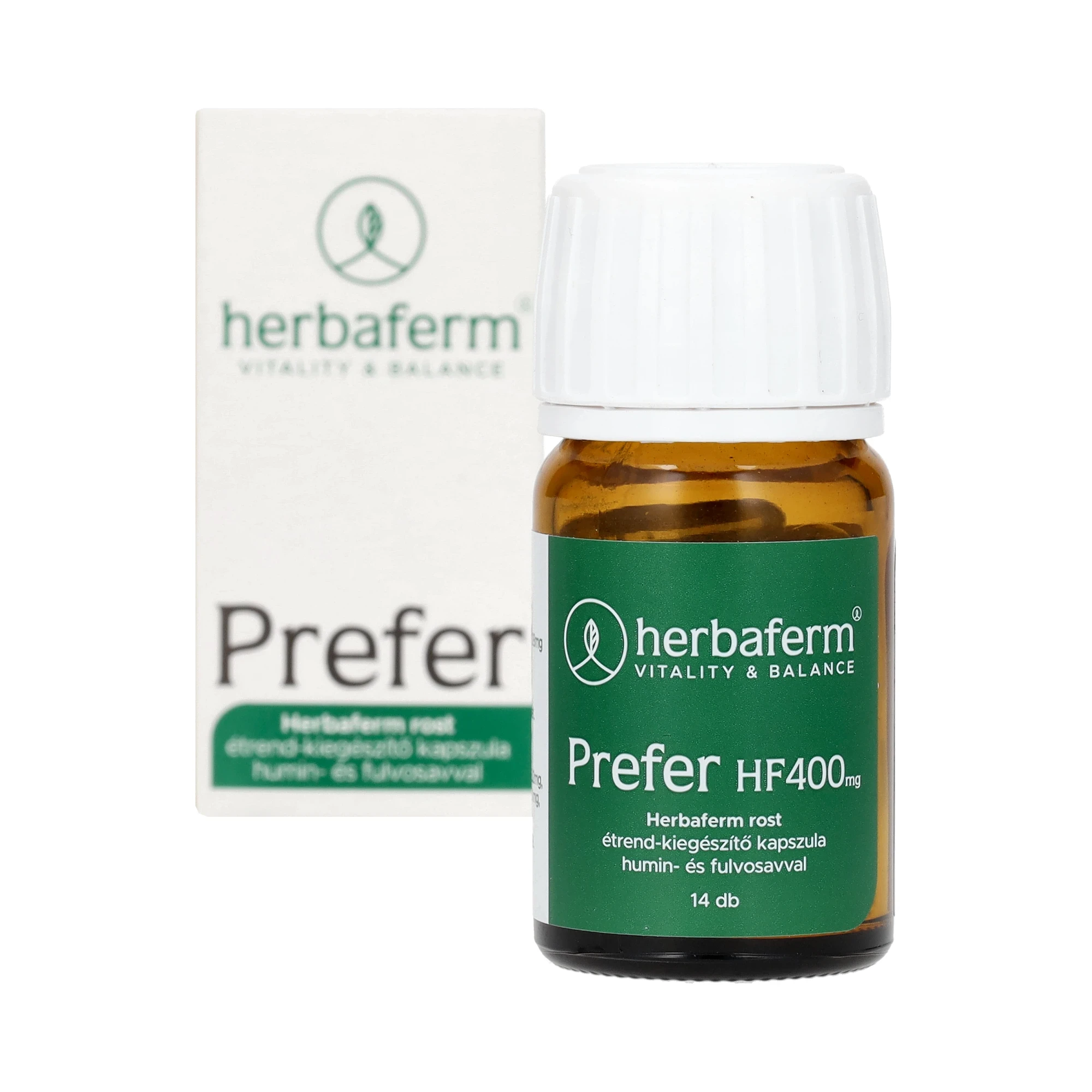 Prefer HF400 rost étrend-kiegészítő kapszula 14db