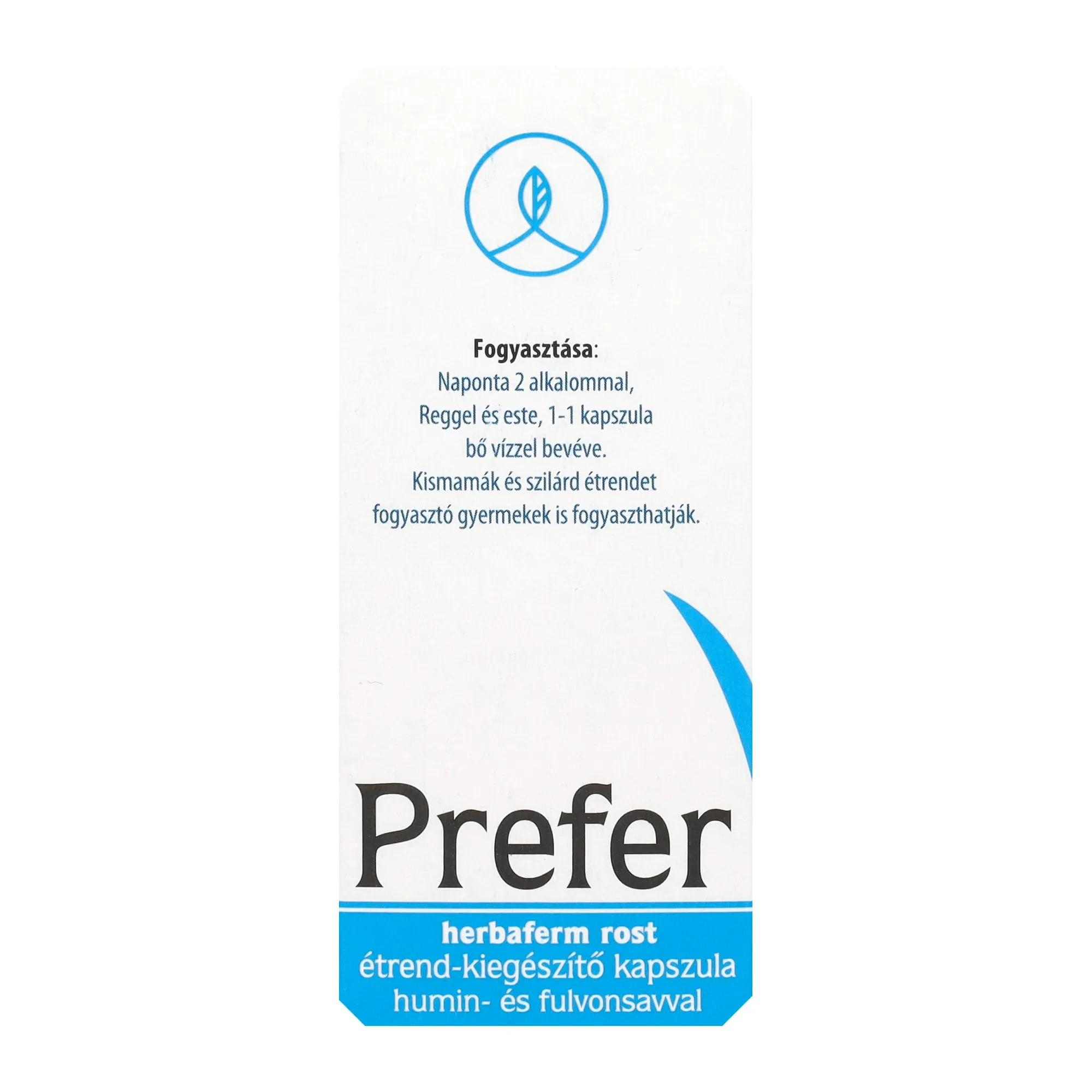 Prefer V étrend-kiegészítő növényi alapú kapszulában 14 db