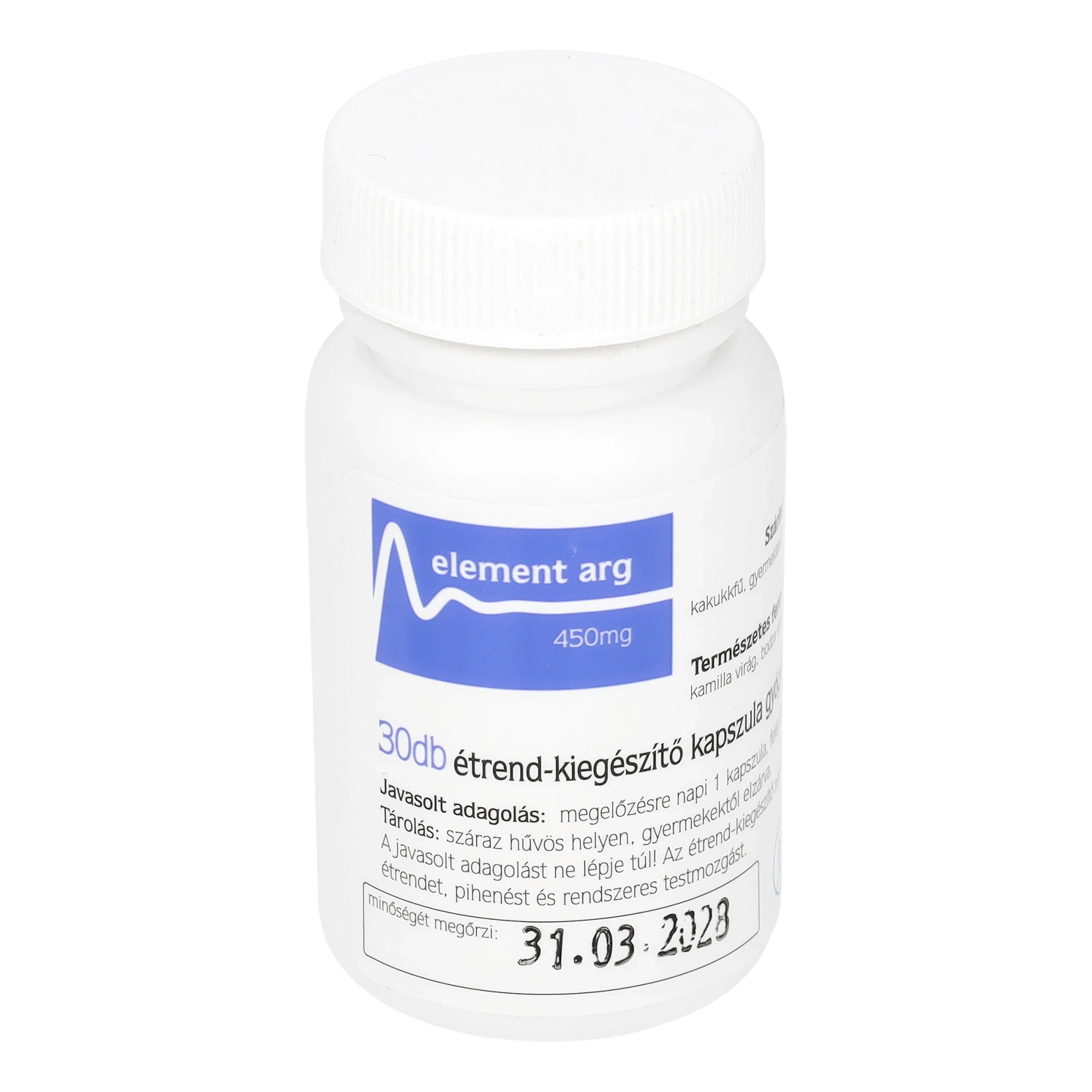 Element ARG 450 mg 30 db kapszula