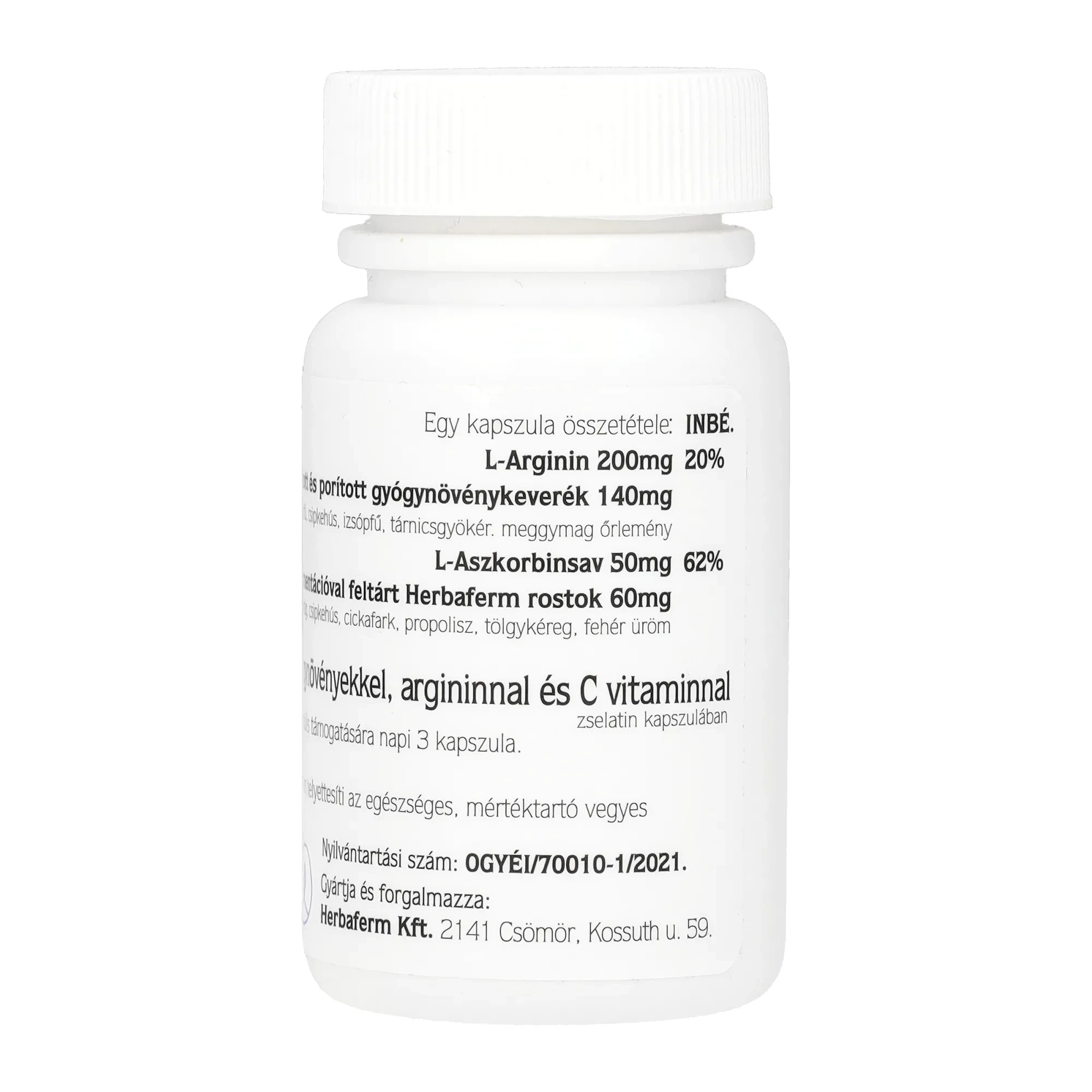 Element ARG 450 mg 30 db kapszula