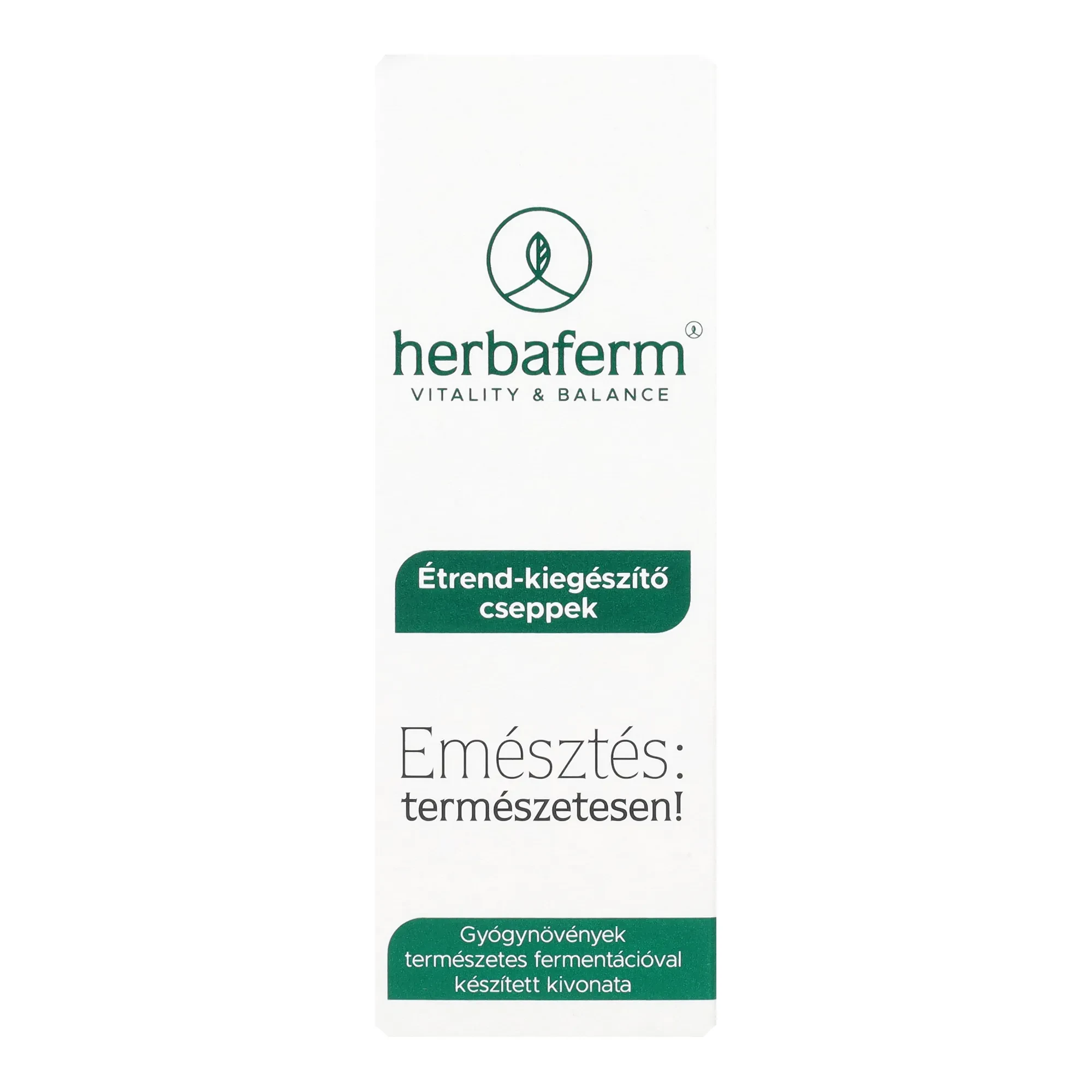 Herbaferm étrend-kiegészítő cseppek 30 ml