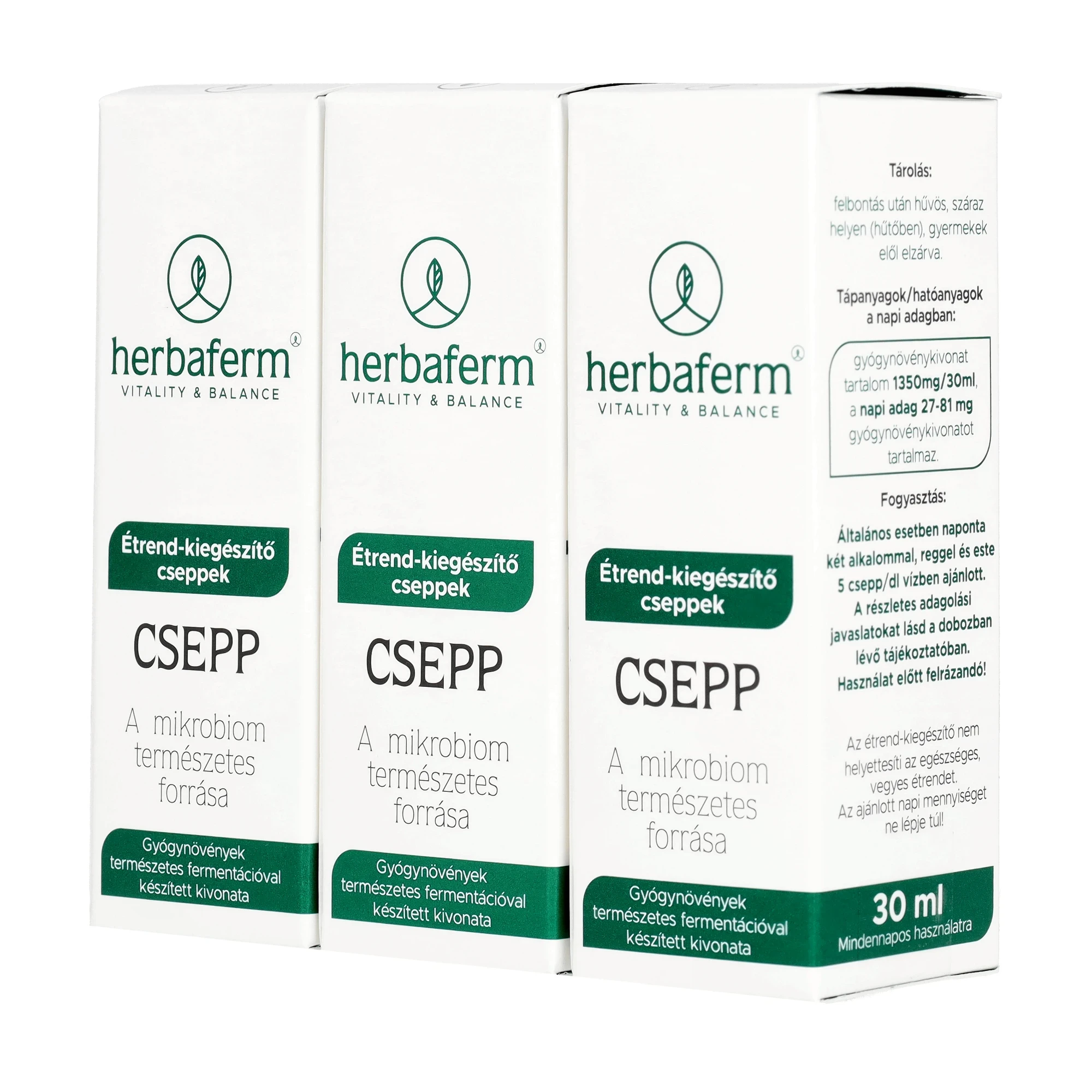 Herbaferm 3db csomag