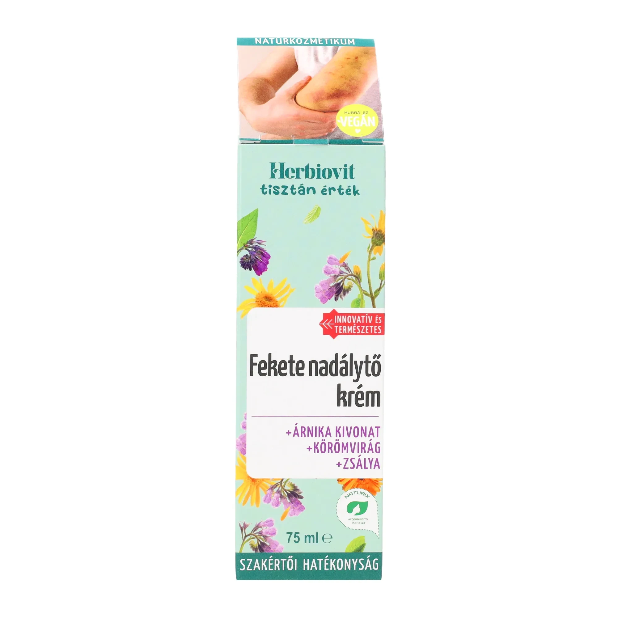 Herbiovit Fekete nadálytő krém 75ml