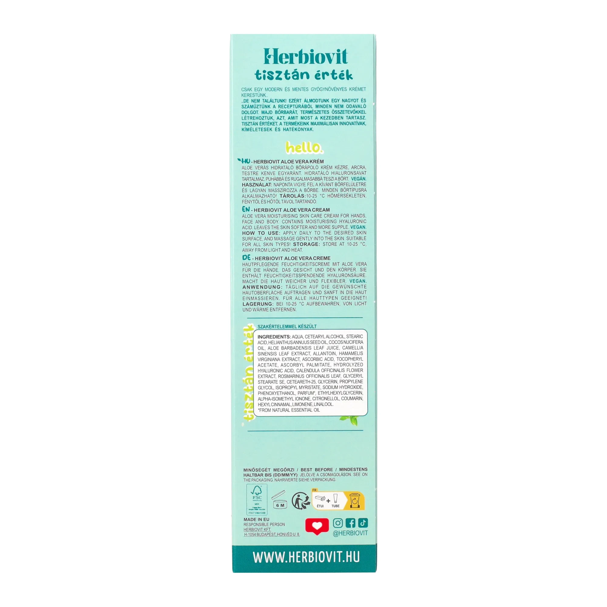 Herbiovit Aloe Vera 75ml