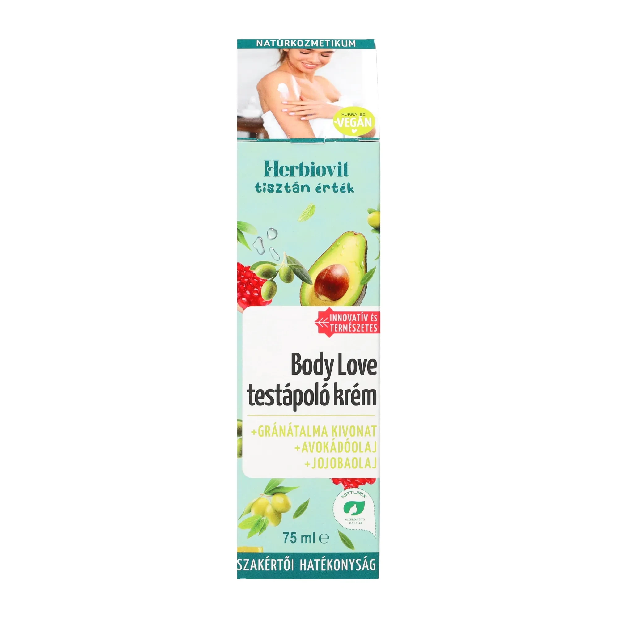Herbiovit Body Love testápoló krém 75ml