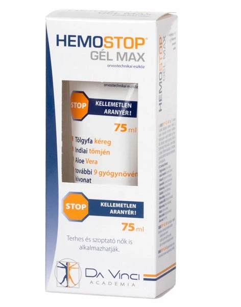 Hemostop gél Max 75ml