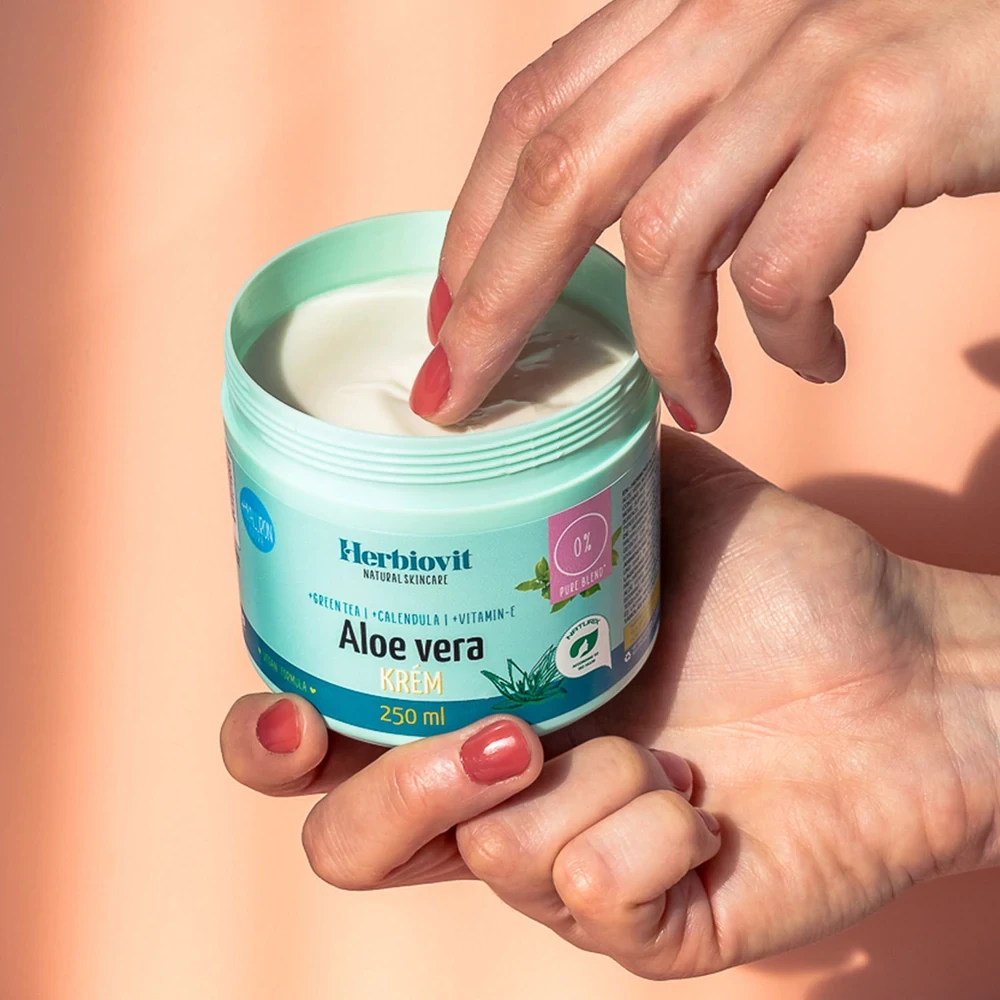 Herbiovit Aloe Vera krém 250ml