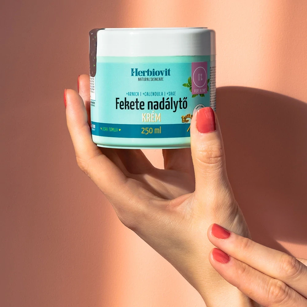 Herbiovit Fekete nadálytő krém 250ml