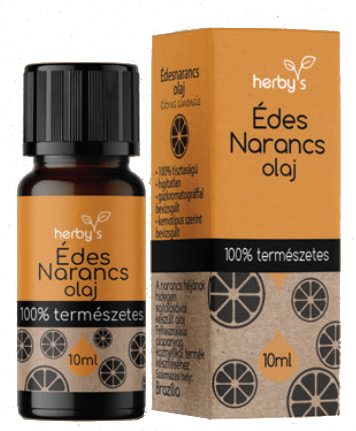 Herby's Édesnarancs olaj 10ml