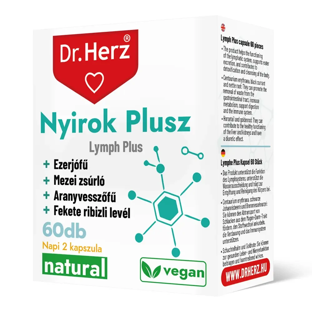 Dr. Herz Nyirok Plusz kapszula 60 db