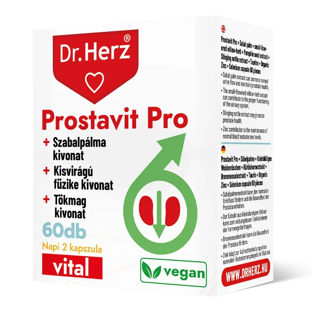 Dr.Herz Prostavit Pro 60 db kapszula