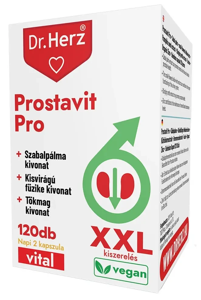 Dr. Herz Prostavit Pro XXL 120db Kapszula