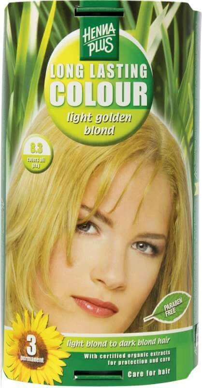 HennaPlus 1db 8.3 aranyszőke hajfesték