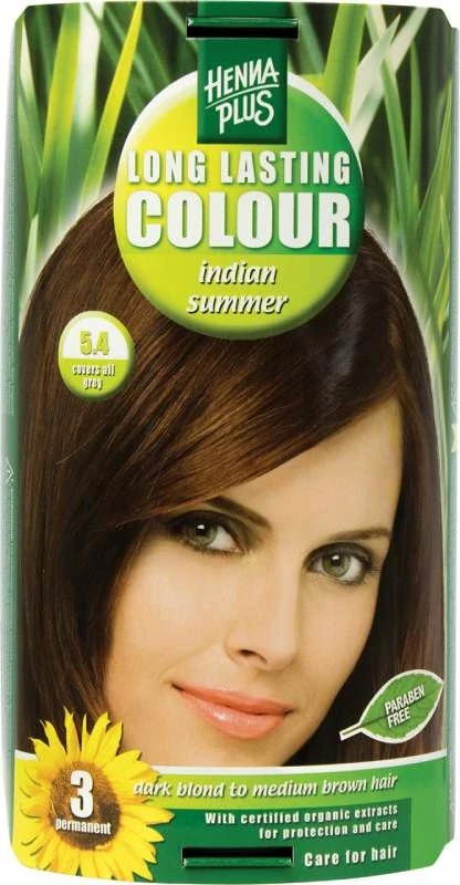 HennaPlus 1db 5.4 indián nyár hajfesték