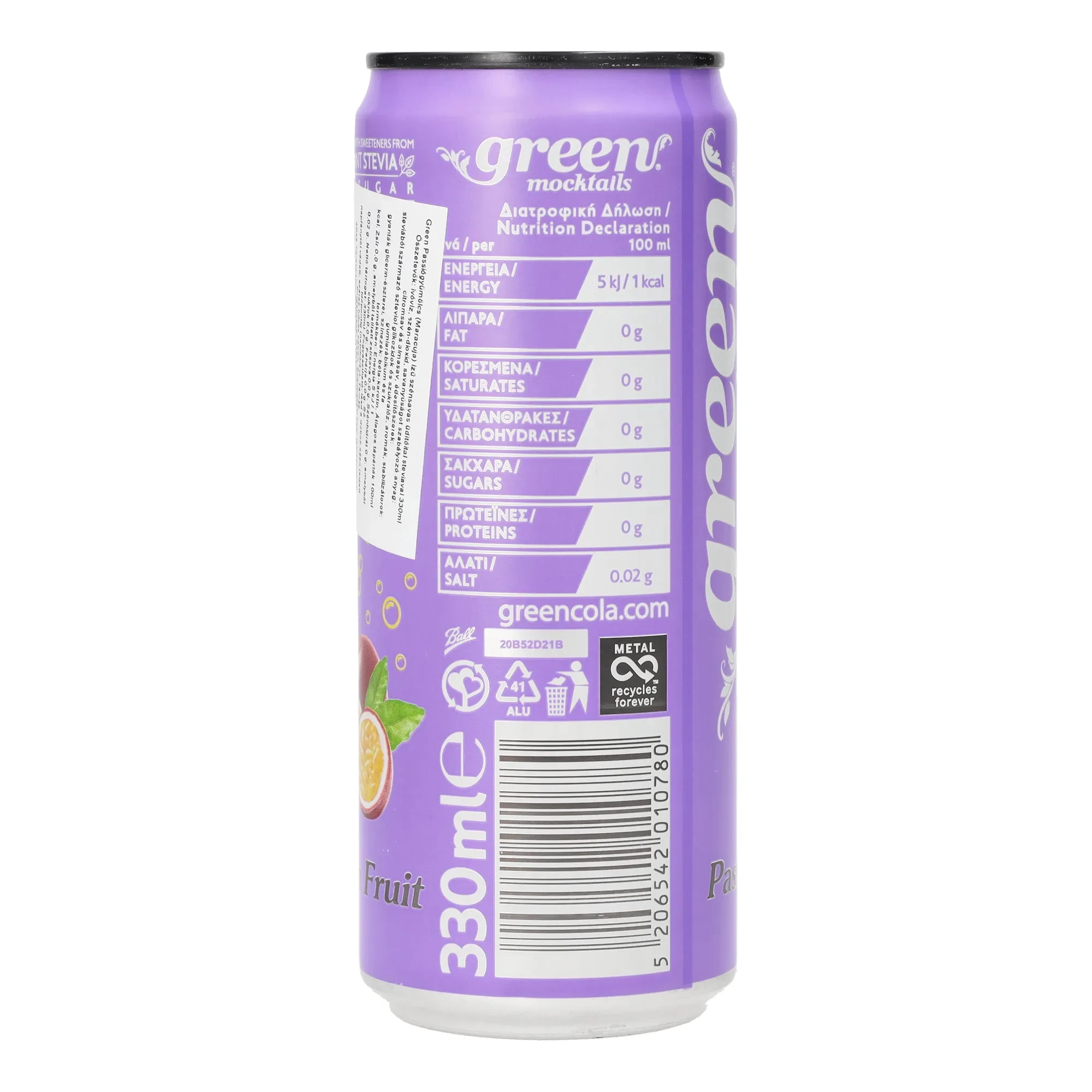 GREEN Passionfruit Dobozos 330ml