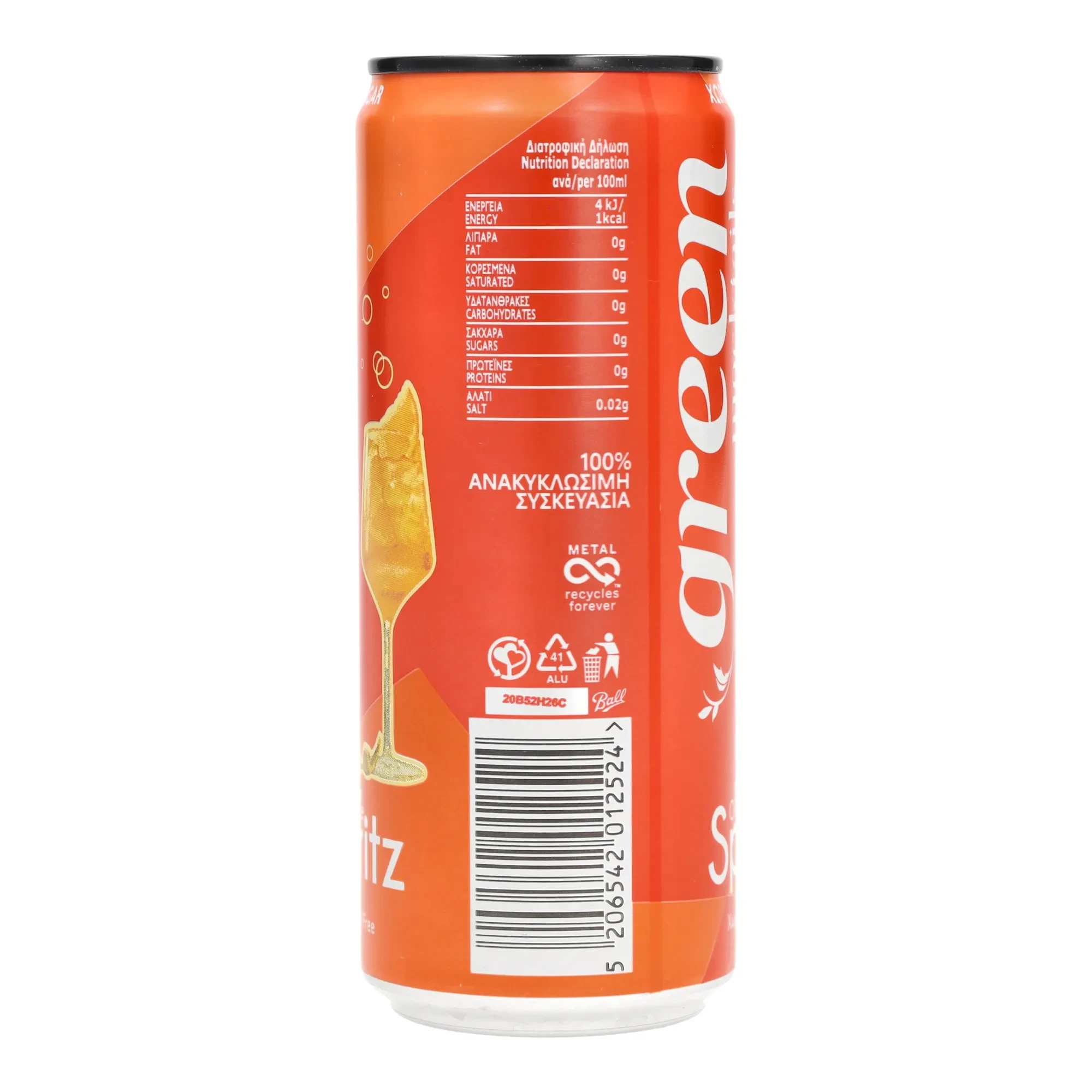 GREEN Bitter Orange Spritz Dobozos 330ml