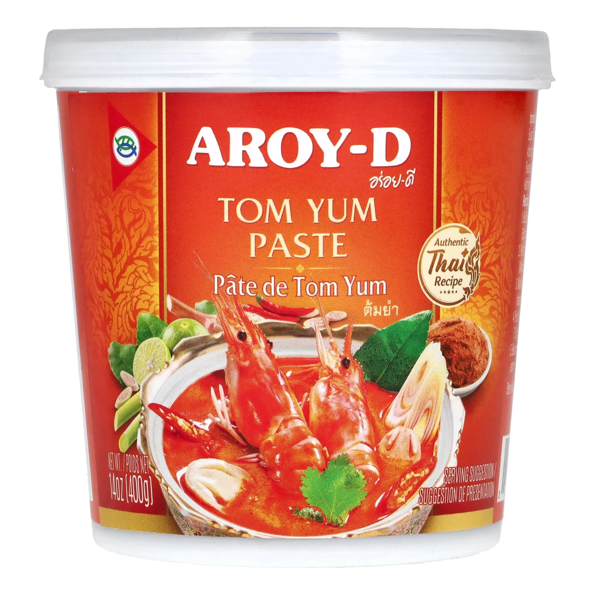 AROY-D Tom Yum Paszta 400g