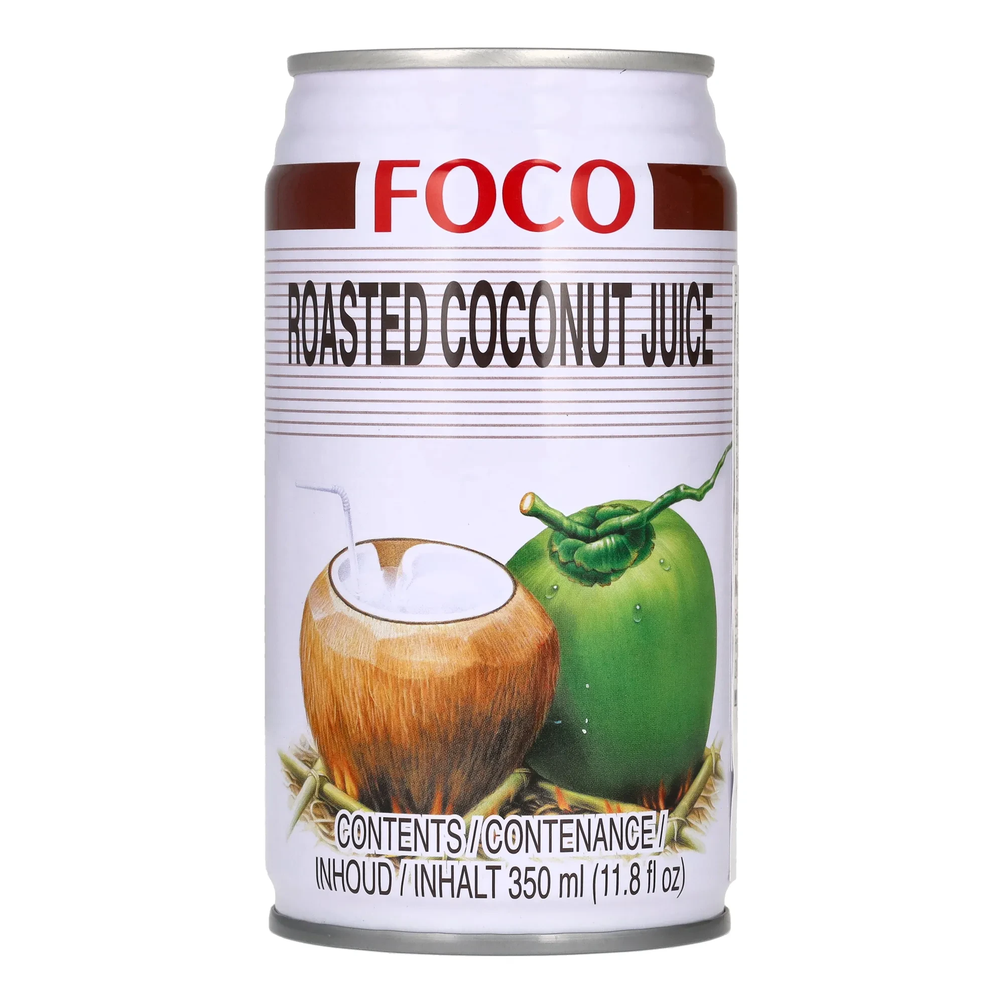 FOCO Pörkölt Kókisz Juice Ital can 350 ml