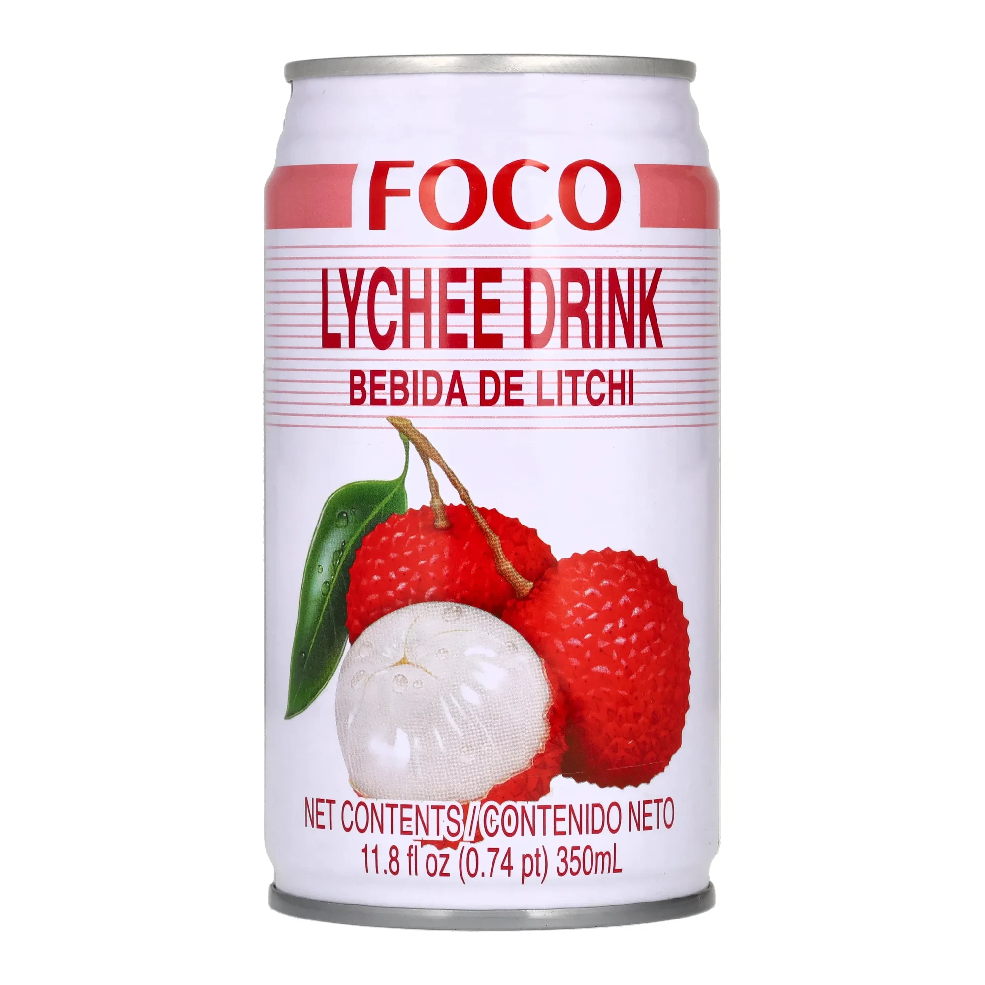 FOCO Lychee ital can 350 ml