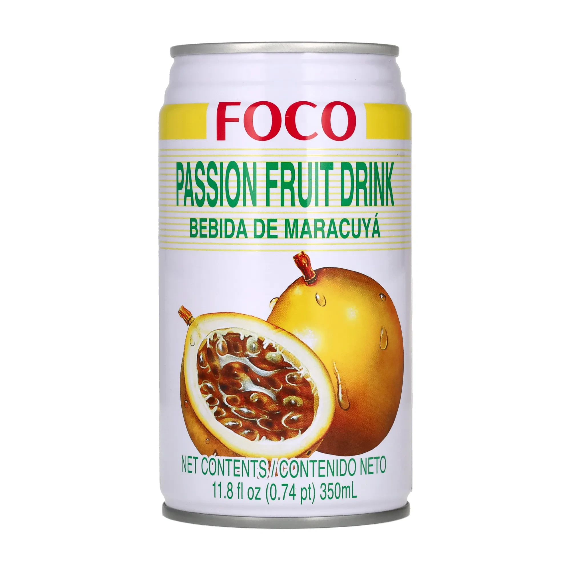 FOCO Passiongyümölcs ital can 350 ml