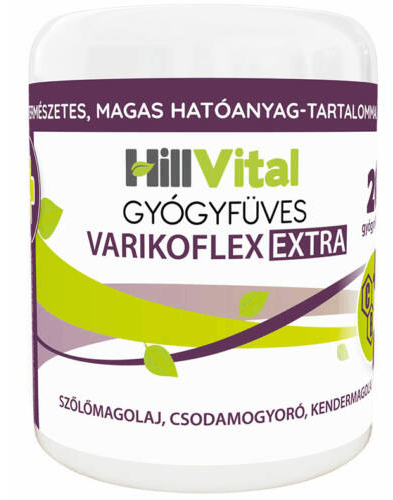 Hillvital Gyógyfüves mesterbalzsam Varikoflex EXTRA 250ml