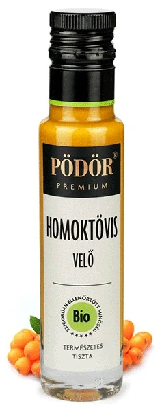 Pödör BIO homoktövis velő 250 ml