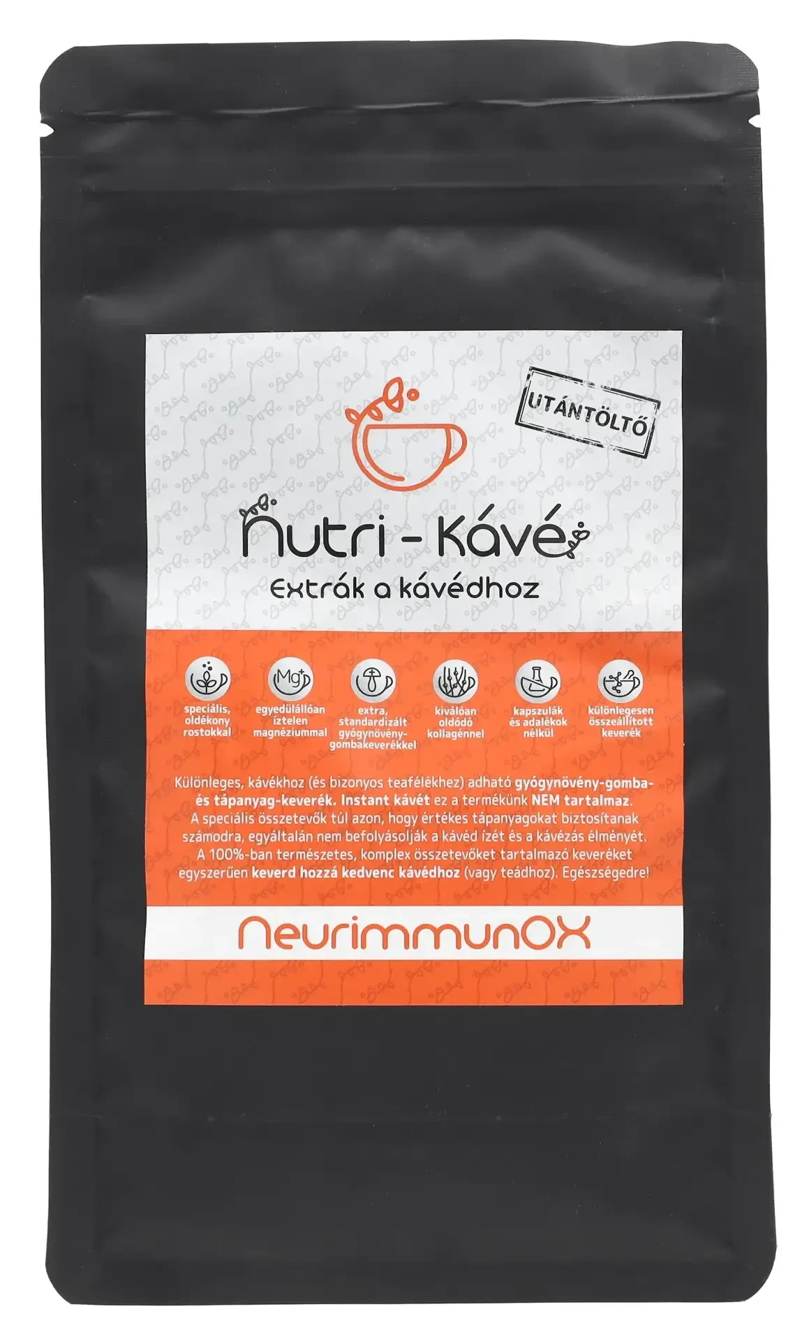 NUTRI-KÁVÉ UTÁNTÖLTŐ 225G