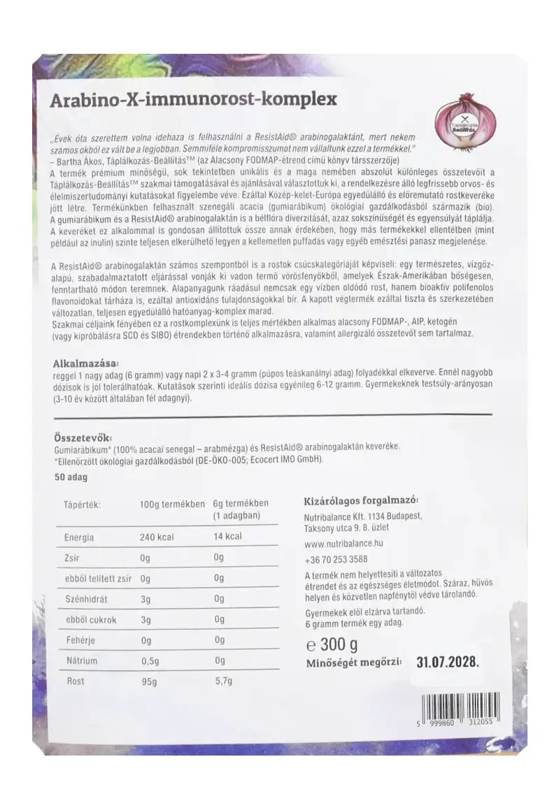 Freyagena Arabino X-immunrost komplex 300g