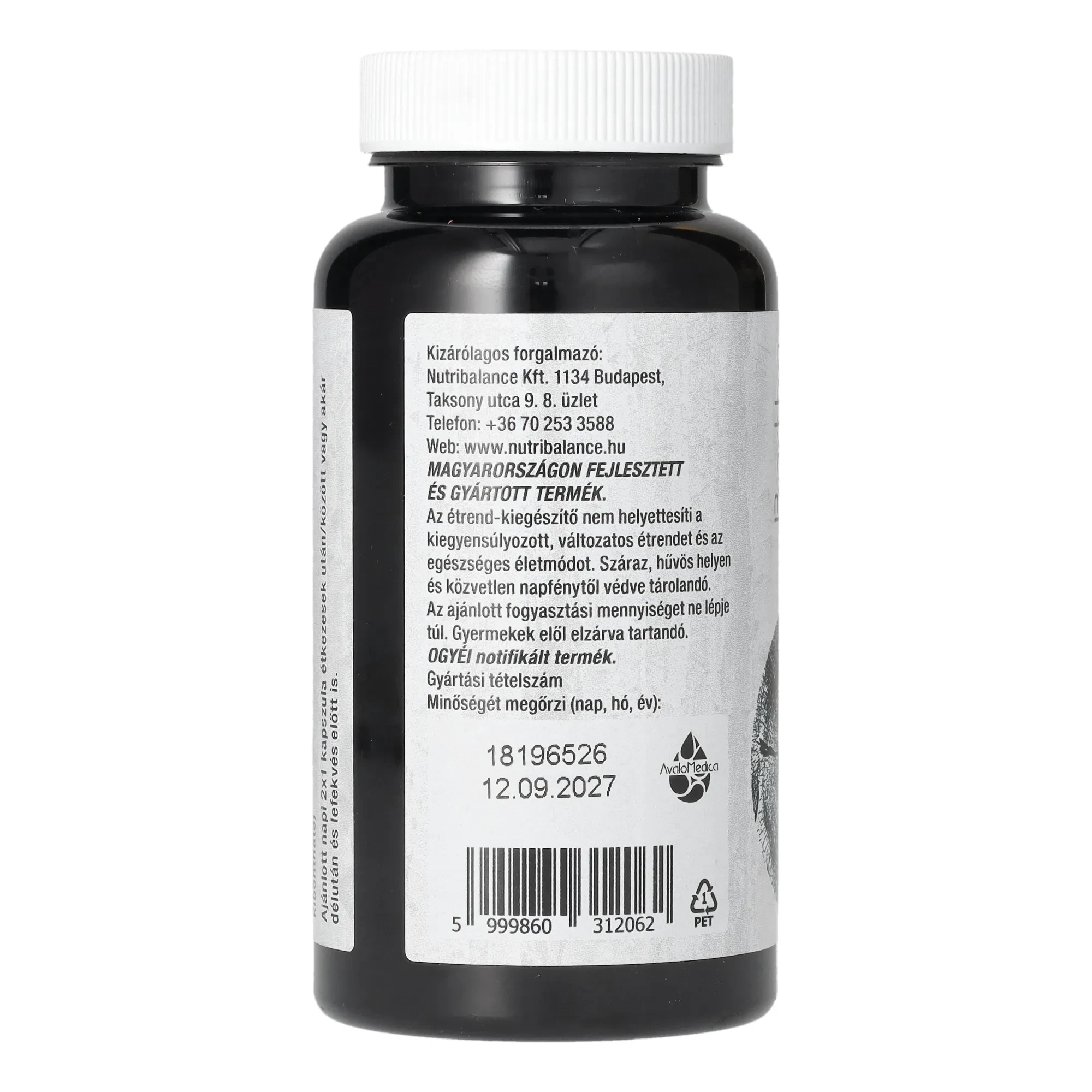 Magnézium-malát kapszula 75db