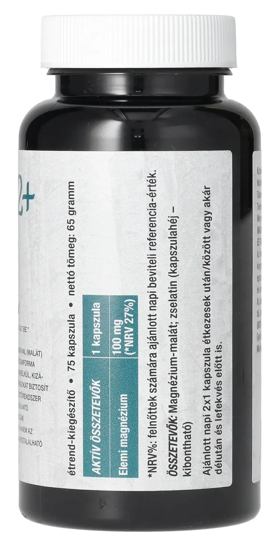 Magnézium-malát kapszula 75db