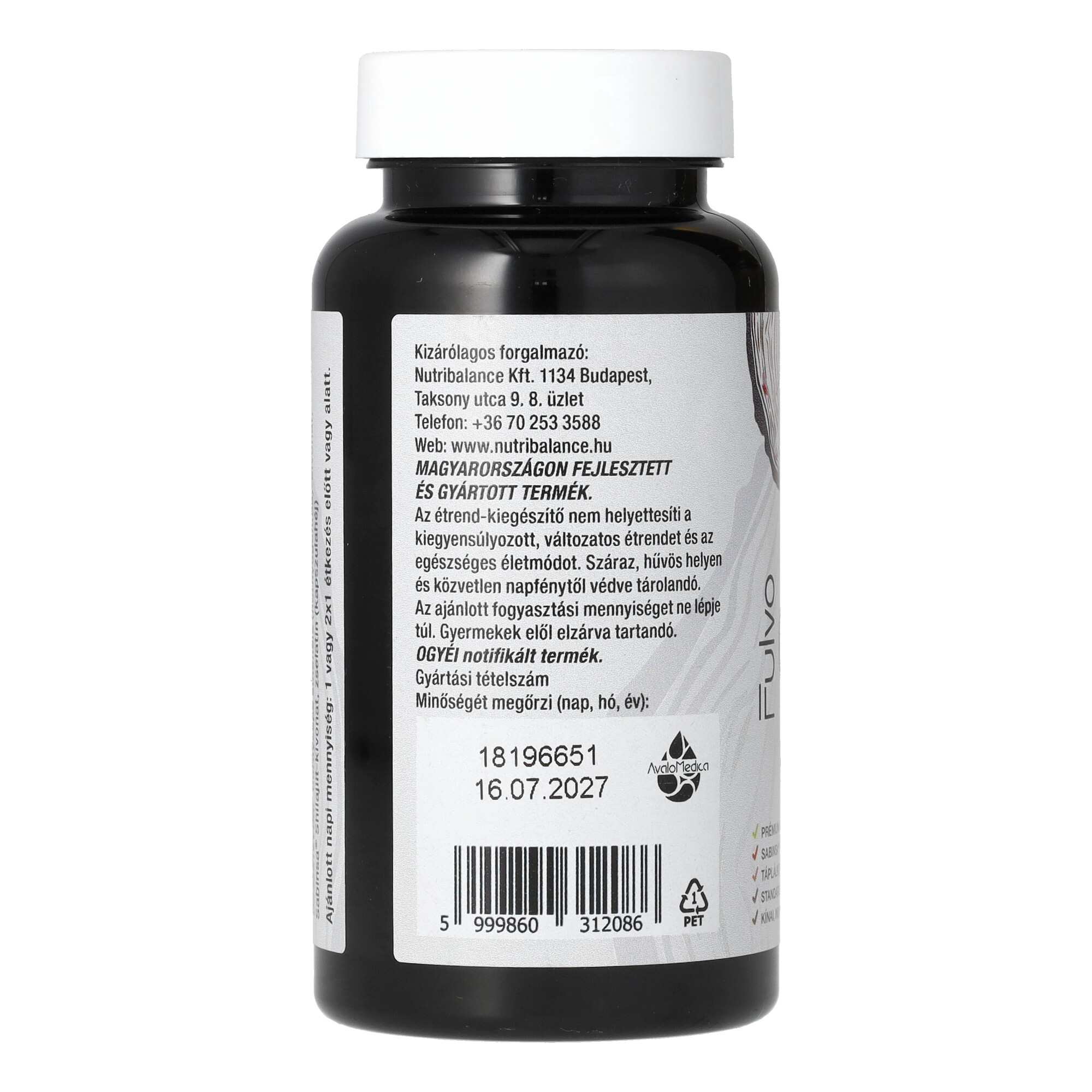 Fulvo-Cordyceps kapszula 60db