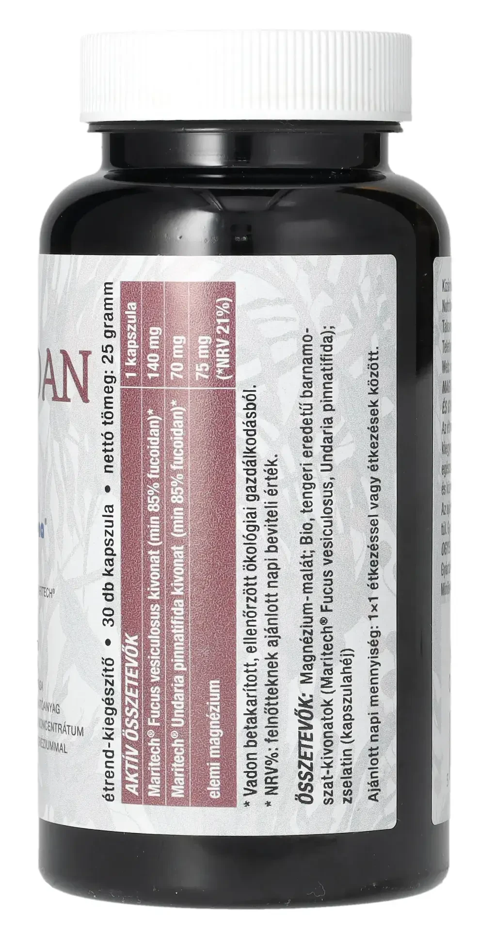 Bartha Fucoidan kapszula 30db